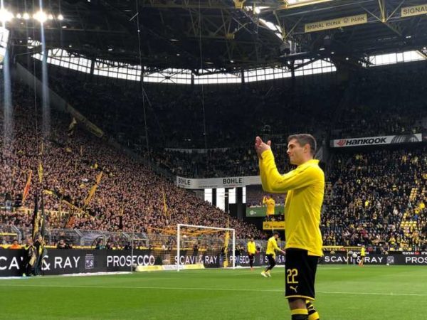 Chelsea : Pulisic a hâte de jouer avec N'Golo Kanté