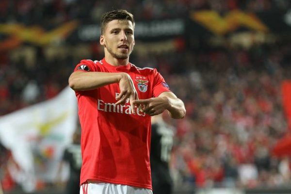 Benfica Lisbonne : le prix de Ruben Dias fixé