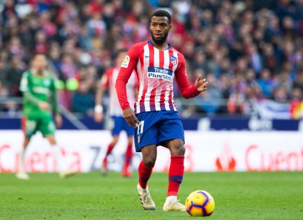 Atletico Madrid : Lemar encore blessé