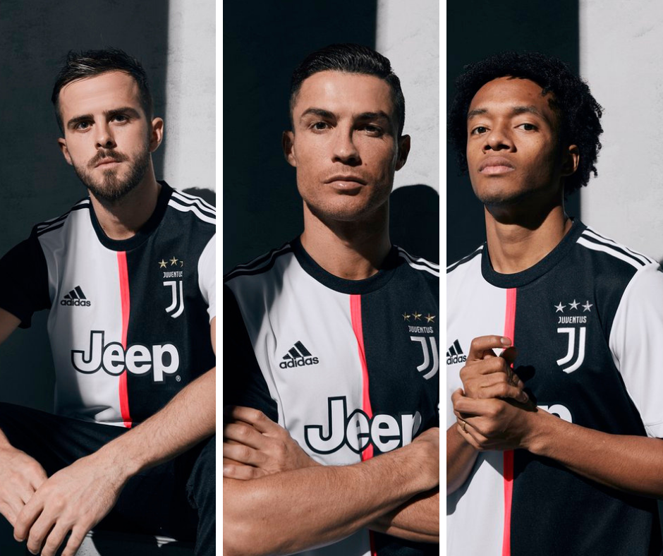 Juventus Le Maillot Domicile 20192020 Dévoilé Transfert