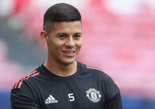 Manchester United : Marcos Rojo proche de la sortie