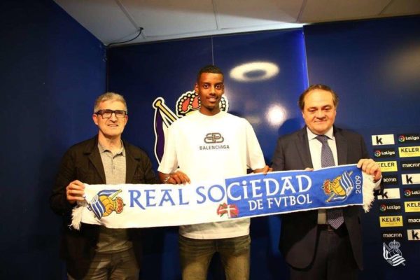 Real Sociedad : c’est officiel pour Alexander Isak