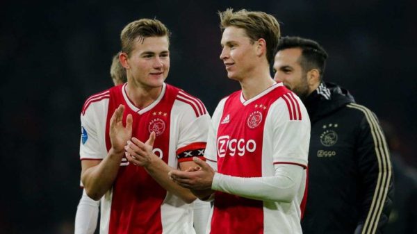 Frenkie de Jong veut jouer avec Matthijs de Ligt au Barça