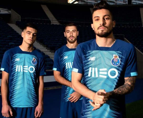 FC Porto : le maillot third 2019/2020 dévoilé