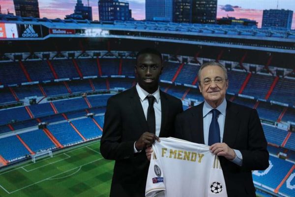 Real Madrid : retour sur la présentation de Ferland Mendy