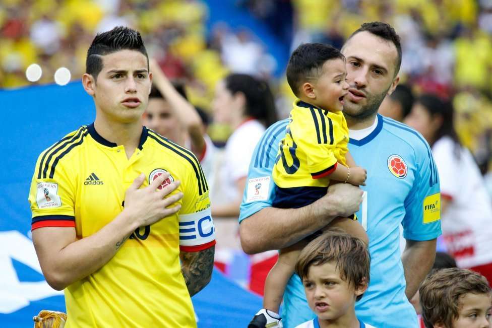 James Rodriguez poussé vers Naples par son ex beau-frère