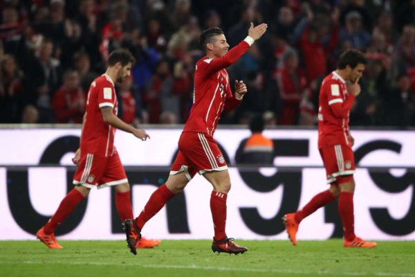 Bayern Munich : les adieux de James Rodriguez