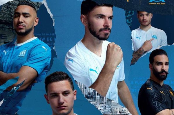 OM : les maillots away et third déplaisent aux South Winners