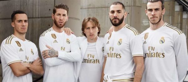 Real Madrid : le maillot domicile 2019/2020 dévoilé