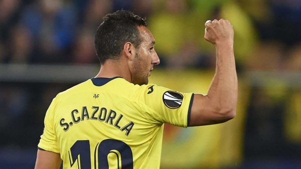 Officiel : Santi Cazorla rempile à Villareal