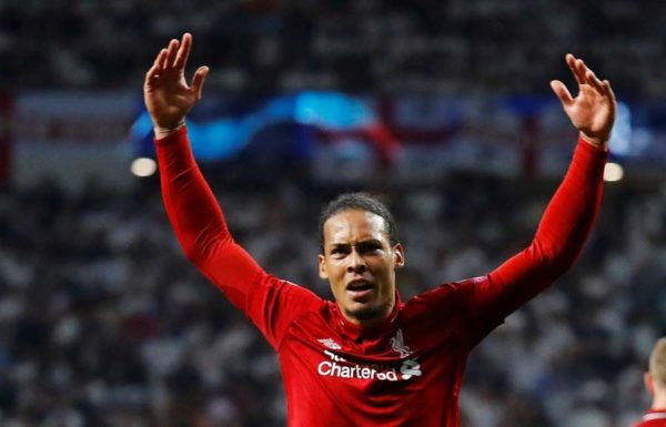 Van Dijk vers une prolongation avec Liverpool