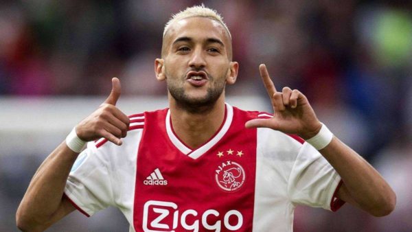 Ajax : Hakim Ziyech pourrait attérir en Espagne