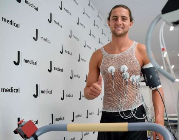 Juventus Visite Médicale Pour Rabiot Première Photo Pour Ramsey