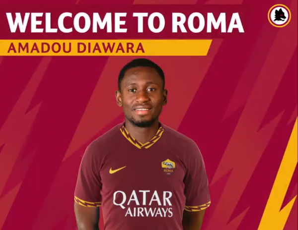 AS Roma : c’est officiel pour Diawara