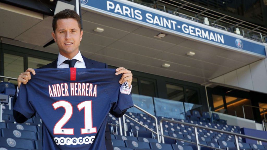 Officiel : Ander Herrera signe comme prévu au PSG