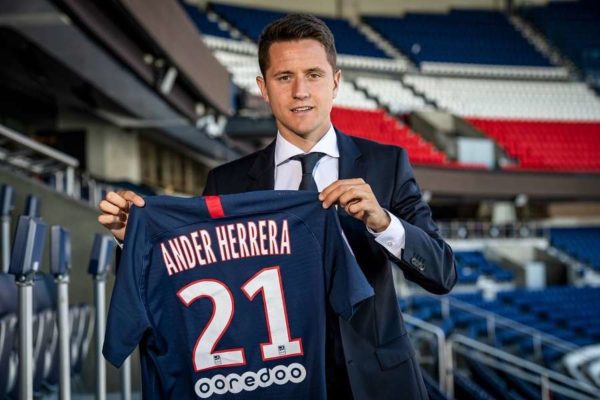 PSG : Ander Herrera “chanceux” et optimiste