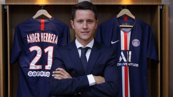 Officiel : Ander Herrera signe comme prévu au PSG