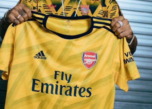 Arsenal : le maillot away 2019/2020 dévoilé