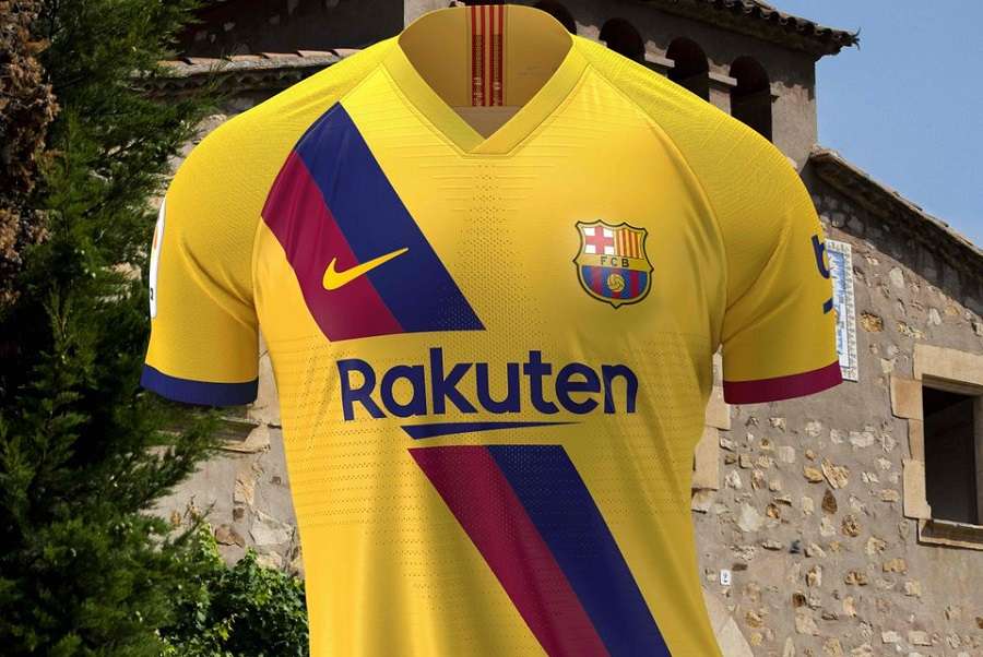 FC Barcelone : le maillot extérieur 2019/2020 dévoilé