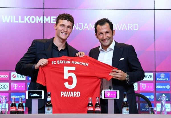 Bayern Munich : Benjamin Pavard a “faim de titres”