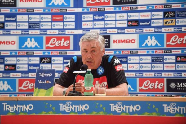 Naples, LOSC : Carlo Ancelotti confirme des négociations en cours pour Nicolas Pépé