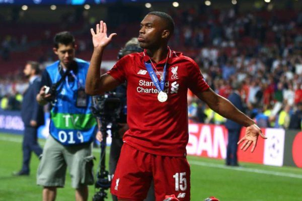 Officiel : Daniel Sturridge épinglé par la FIFA