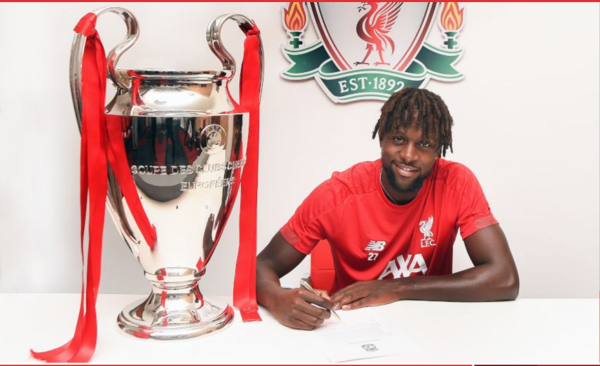 Officiel : Divock Origi rempile à Liverpool