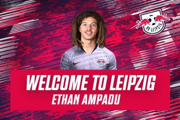 Officiel : Ethan Ampadu prêté à Leipzig