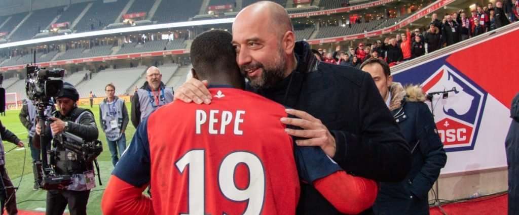 LOSC : tout est presque bouclé pour Nicolas Pépé selon Gérard Lopez