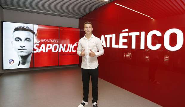 Officiel : Saponjic signe à l’Atletico