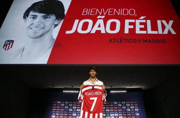 Atlético : Joao Felix évoque le prix affolant de son transfert