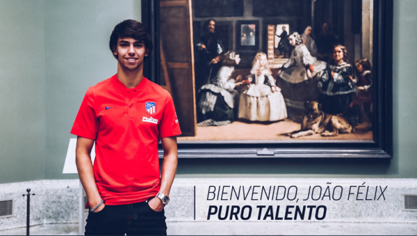 Atletico Madrid : Joao Felix puissance 7