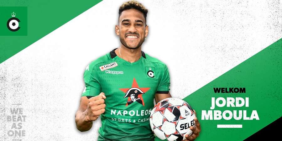 Officiel : Jordi Mboula prêté au Cercle Bruges