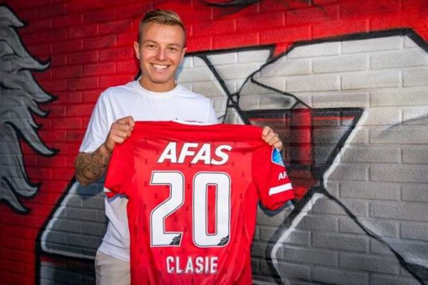 Officiel : Jordy Clasie signe à l’AZ Alkmaar