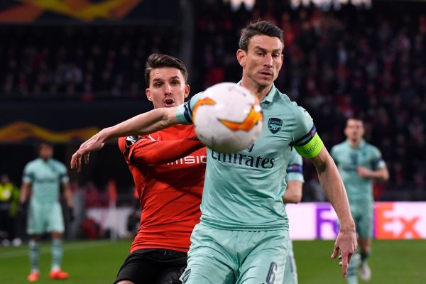 Une rencontre Arsenal-Rennes pour Laurent Koscielny !