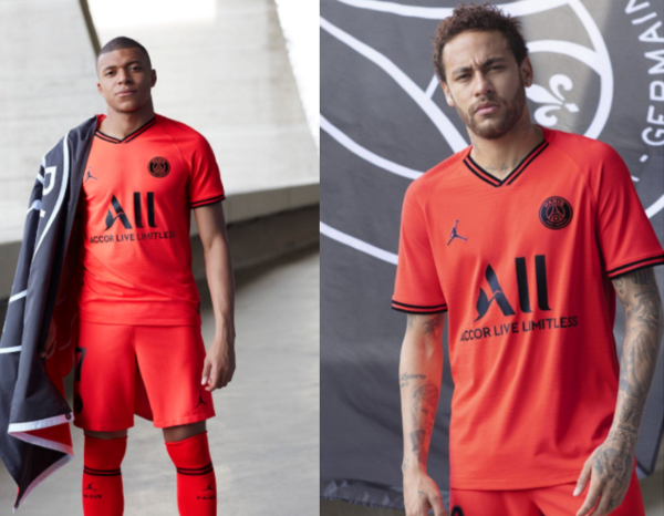 PSG : le maillot extérieur 2019/2020 dévoilé