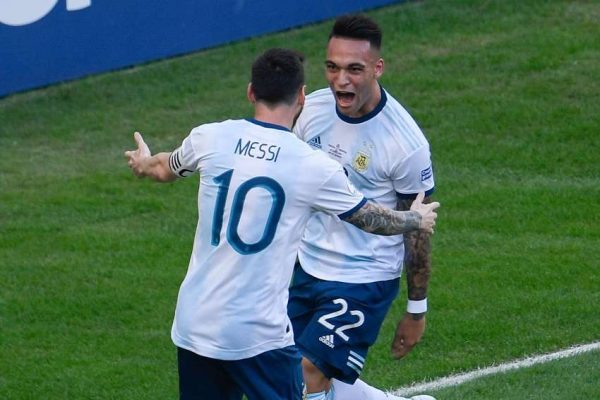 FC Barcelone : Messi déjà prêt à accueillir Lautaro Martinez