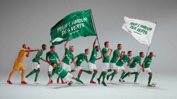 ASSE : les maillots 2019/2020 dévoilés