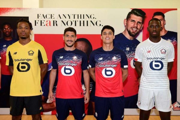 LOSC : les maillots 2019/2020 dévoilés