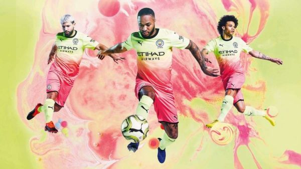 Man City : le maillot third 2019/2020 dévoilé