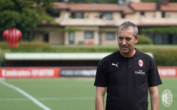 Officiel : le Milan AC se sépare de Marco Giampaolo