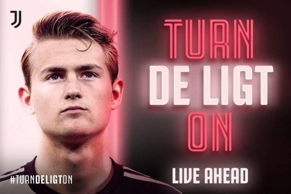 La Juve officialise le transfert de Matthijs de Ligt