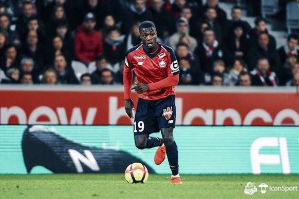 LOSC : tout est presque bouclé pour Nicolas Pépé selon Gérard Lopez