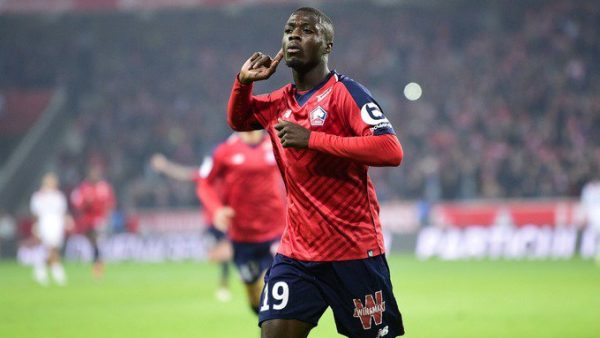 LOSC : Nicolas Pépé va signer à Arsenal dans les deux prochains jours !