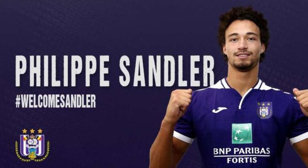 Officiel : Anderlecht obtient le prêt de Philippe Sandler