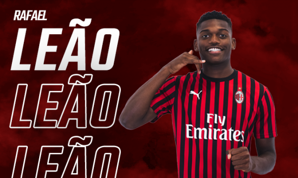 Officiel : Rafael Leao s’engage au Milan AC