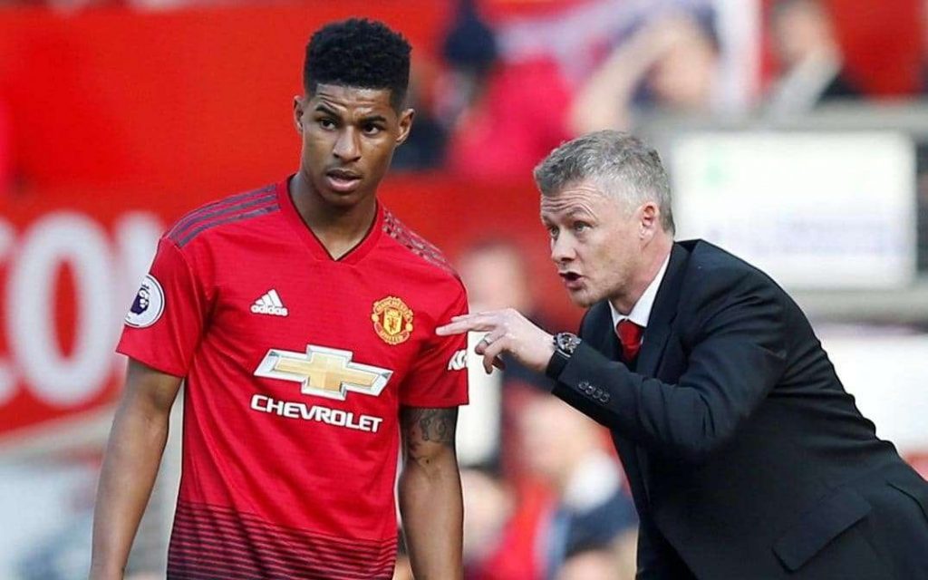 Manchester United : Rashford soutient Solskjaer