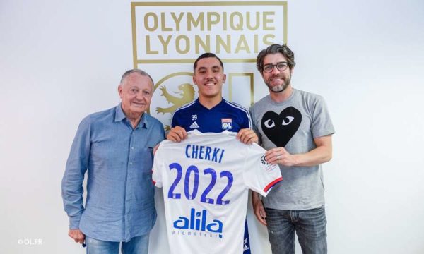 Officiel : Rayan Cherki signe son premier contrat pro à l’OL