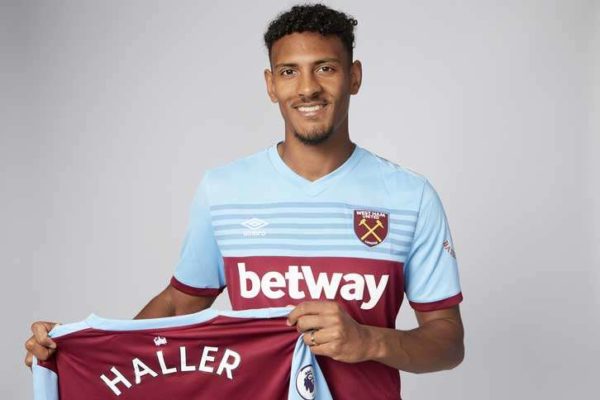 Officiel : Sebastien Haller est un Hammer