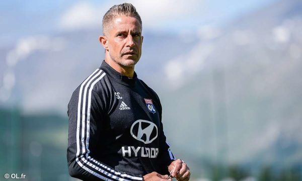 OL : la deuxième prise de parole de Sylvinho